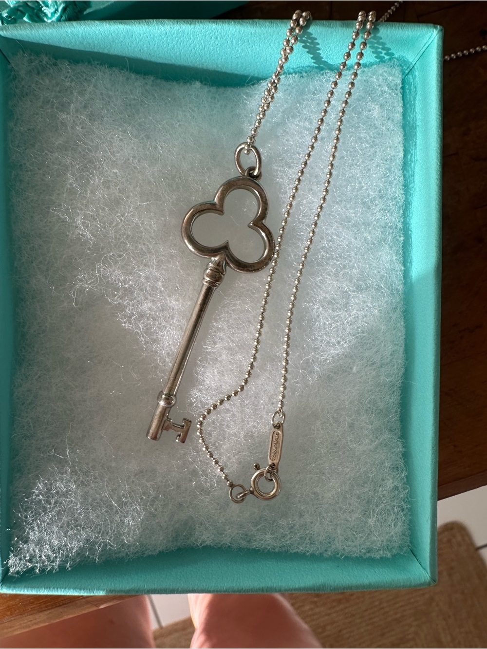 Tiffany’s Key necklace